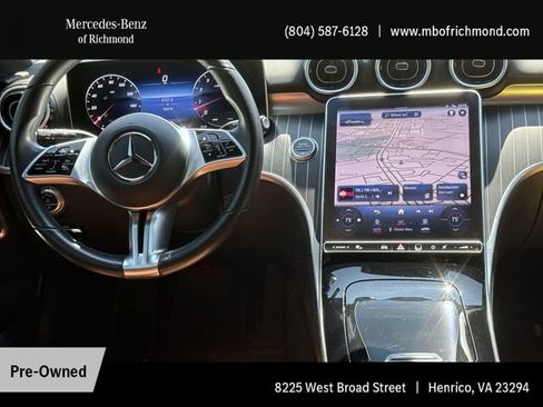 Used 2024 Mercedes-Benz C 300 4MATIC Sedan image 18