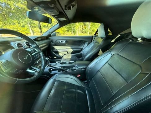 Used 2018 Ford Mustang Premium w/ Equipment Group 201A RWD image 11