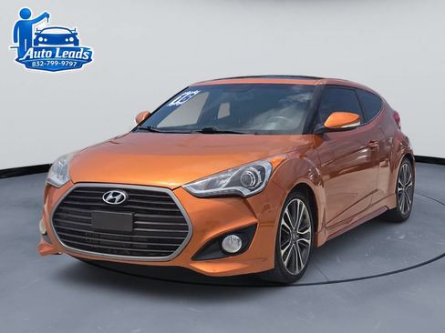 Used 2016 Hyundai Veloster Turbo w/ Option Group 04 FWD image 3
