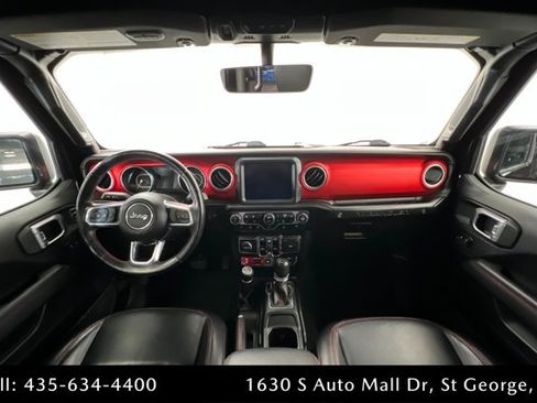 Used 2020 Jeep Wrangler Unlimited Rubicon AWD/4WD image 9