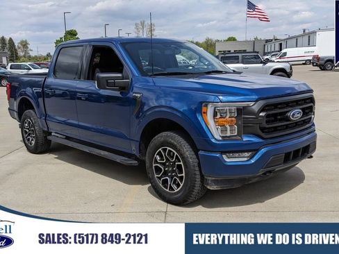 Used 2023 Ford F150 XLT w/ Equipment Group 302A High AWD/4WD image 1