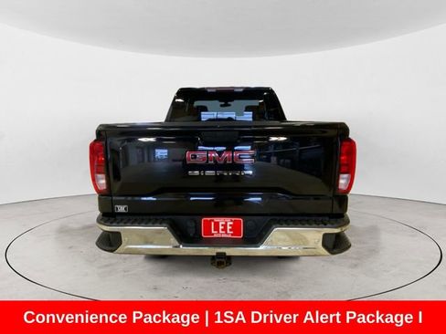 Used 2019 GMC Sierra 1500 4x4 Double Cab w/ 1SA Driver Alert Package I image 5