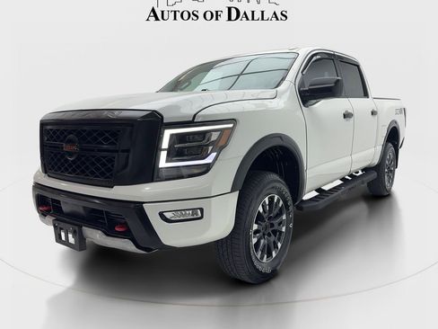 Used 2021 Nissan Titan PRO-4X AWD/4WD image 4