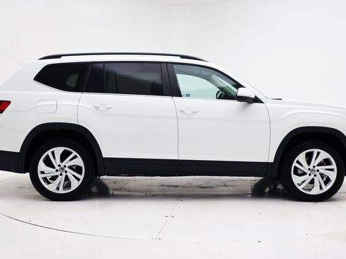 Used 2022 Volkswagen Atlas SE AWD/4WD image 3
