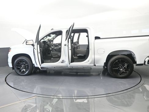 Used 2024 Chevrolet Silverado 1500 Custom RWD image 77
