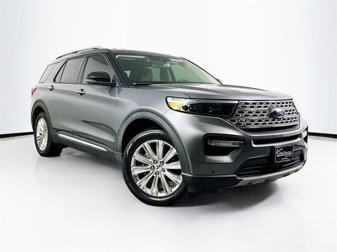 Used 2021 Ford Explorer Limited w/ Equipment Group 301A image 1