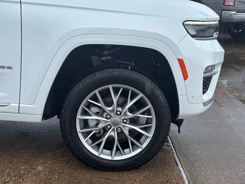 Used 2023 Jeep Grand Cherokee Summit w/ Adv Protech Group IV AWD/4WD image 9