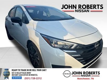 Certified 2025 Nissan Versa S w/ S Plus Package