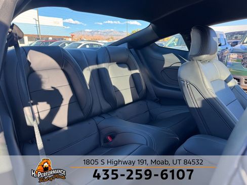 New 2025 Ford Mustang GT Premium w/ Mustang Nite Pony Package image 34