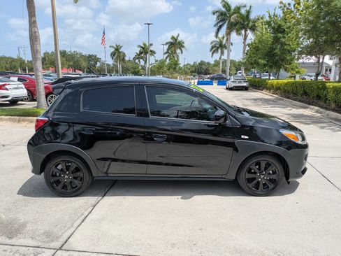Used 2023 Mitsubishi Mirage Black Edition FWD image 3
