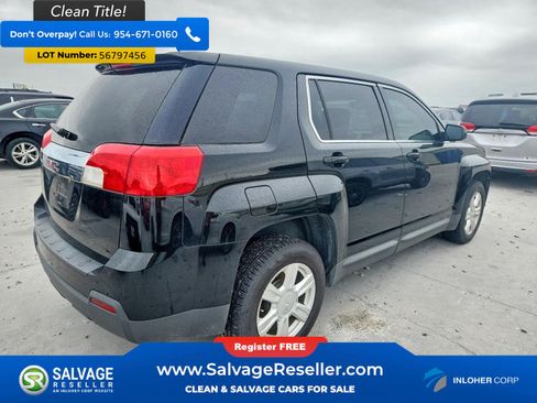 Used 2015 GMC Terrain SLE FWD image 4