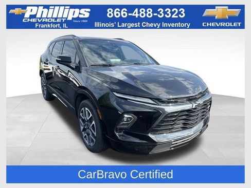 Used 2024 Chevrolet Blazer RS w/ Driver Confidence II Package FWD image 1