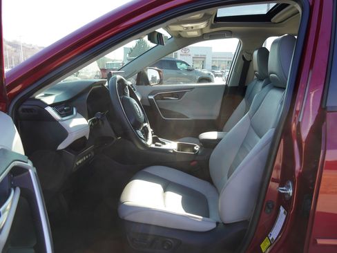 Used 2023 Toyota RAV4 Limited w/ Limited Grade Weather Package image 20