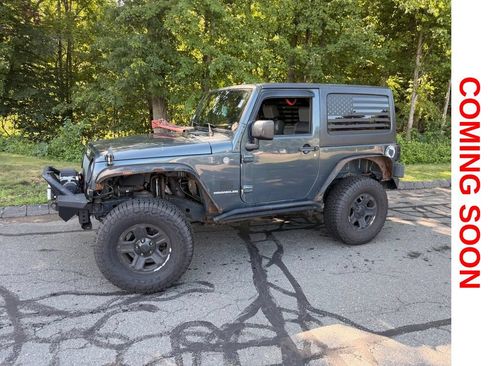 Used 2007 Jeep Wrangler X AWD/4WD image 1