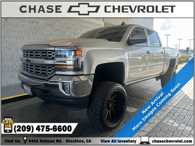 Used 2017 Chevrolet Silverado 1500 LT w/ All Star Edition AWD/4WD image 1