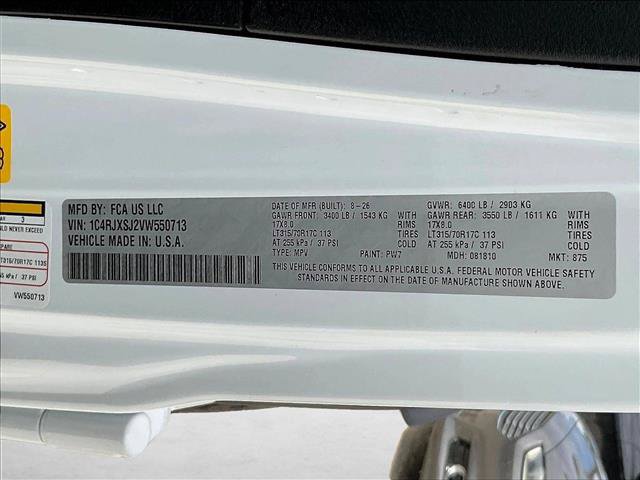 New 2027 Jeep Wrangler Unlimited Rubicon 392 AWD/4WD image 12