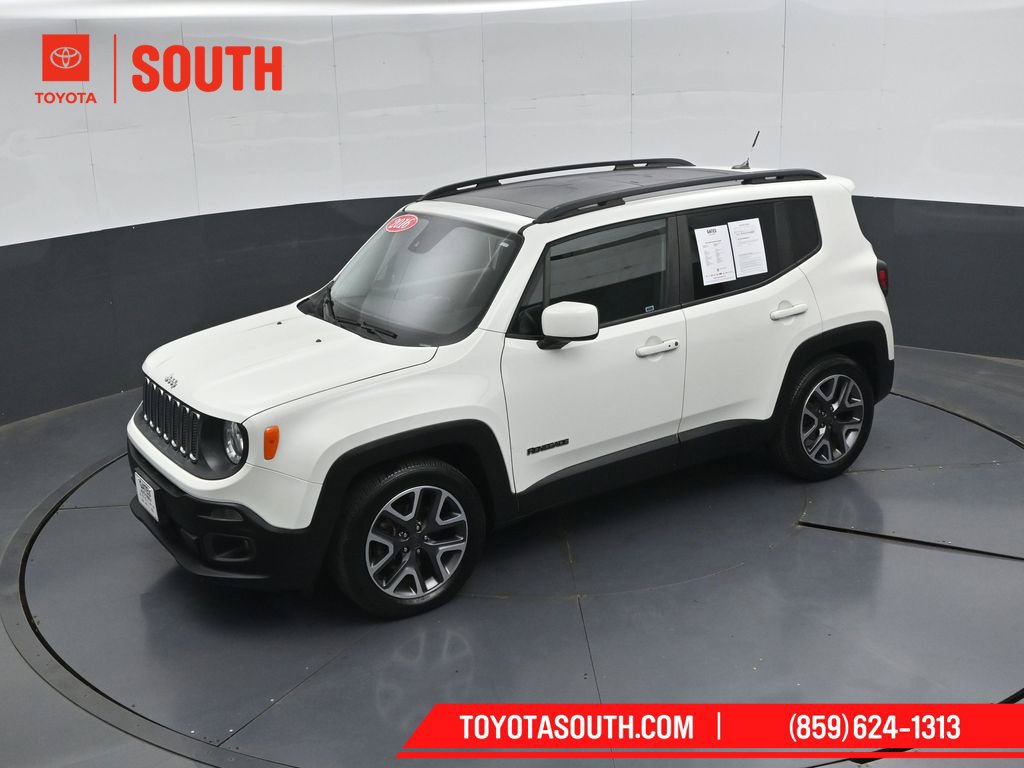 Used 2016 Jeep Renegade Latitude w/ Safety & Security Group FWD image 47