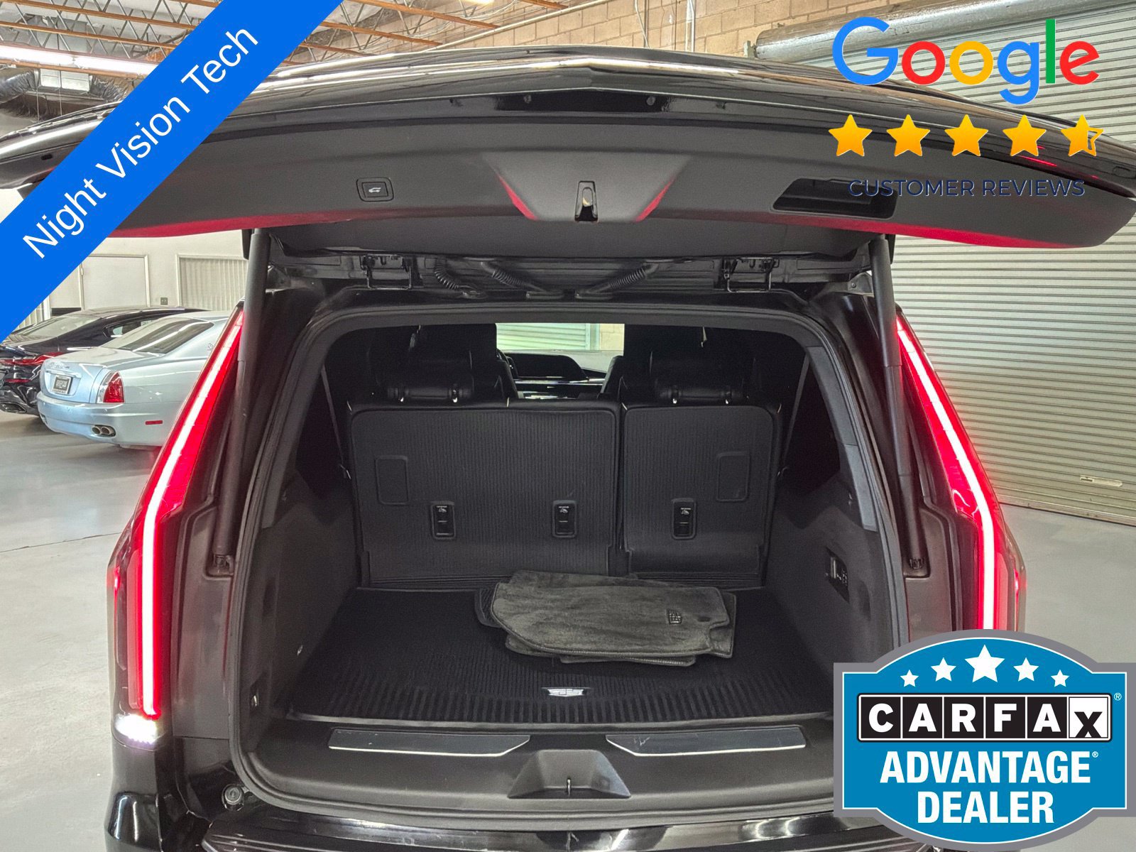 Used 2023 Cadillac Escalade ESV Sport w/ LPO, ONYX Package AWD/4WD image 20