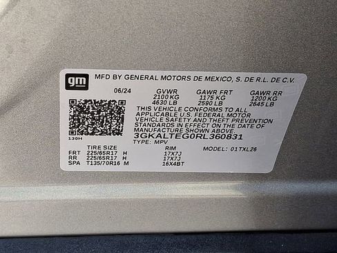 Used 2024 GMC Terrain SLE image 27