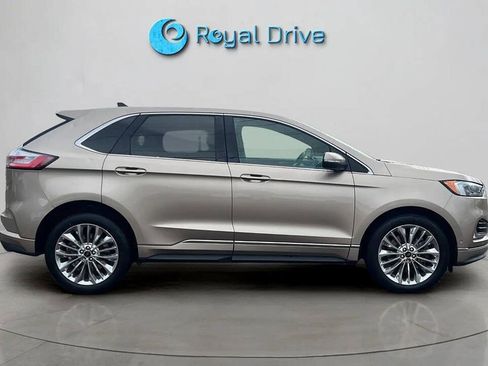 Used 2021 Ford Edge Titanium w/ Equipment Group 301A AWD/4WD image 7