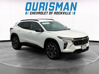 New 2026 Chevrolet Trax RS