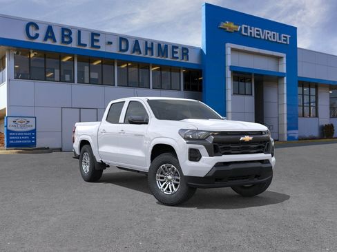 New 2026 Chevrolet Colorado LT w/ Advanced Trailering Package AWD/4WD image 1