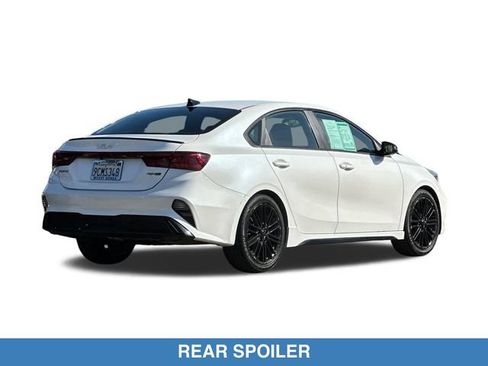 Used 2023 Kia Forte GT-Line w/ GT-Line Premium Package FWD image 5