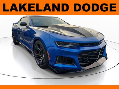 Used 2018 Chevrolet Camaro SS