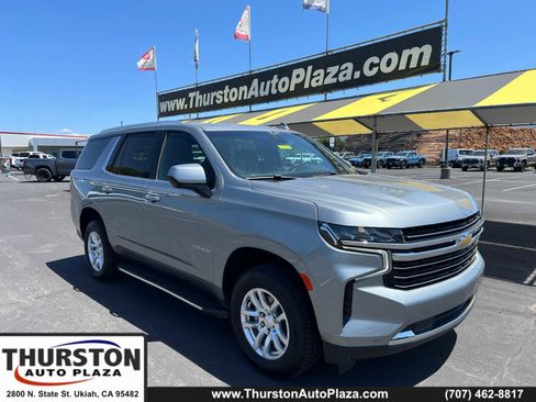 Used 2024 Chevrolet Tahoe LT AWD/4WD image 1