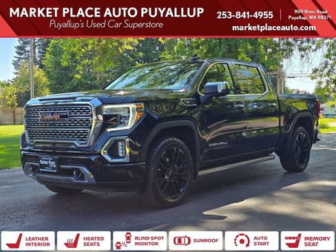 Used 2021 GMC Sierra 1500 Denali w/ Denali Ultimate Package AWD/4WD image 1
