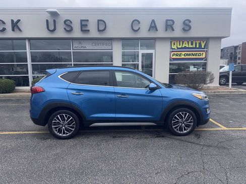 Used 2021 Hyundai Tucson Ultimate image 8