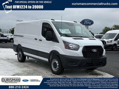 New 2026 Ford Transit 250 Low Roof w/ Load Area Protection Package RWD image 1
