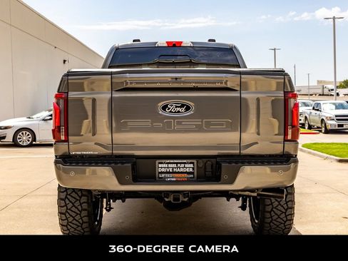 Used 2025 Ford F150 Platinum AWD/4WD image 8