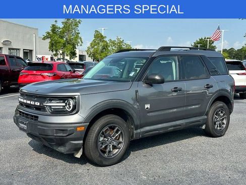 Used 2024 Ford Bronco Sport Big Bend AWD/4WD image 4