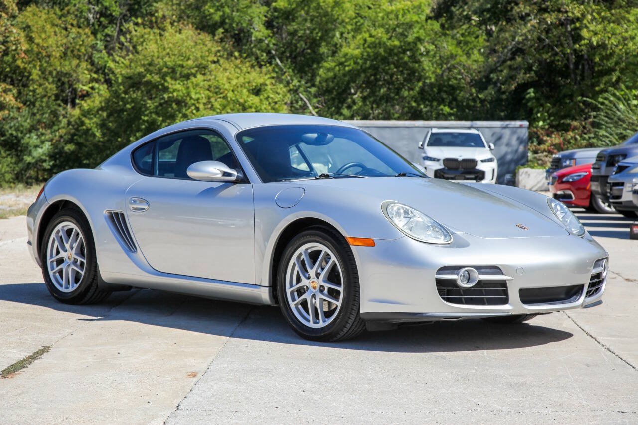 Used 2007 Porsche Cayman RWD image 1