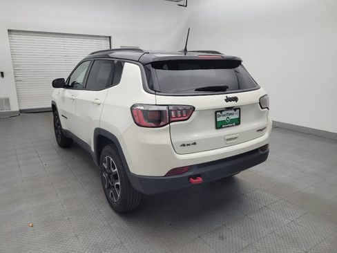 Used 2019 Jeep Compass Trailhawk AWD/4WD image 5