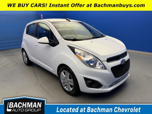 Used 2015 Chevrolet Spark LT FWD image 1