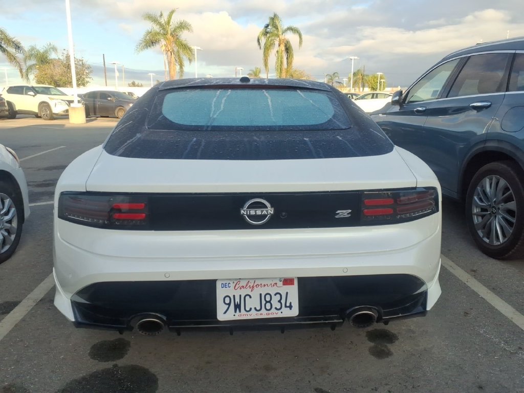 Certified 2026 Nissan Z Sport w/ Floor Mat Package RWD image 9