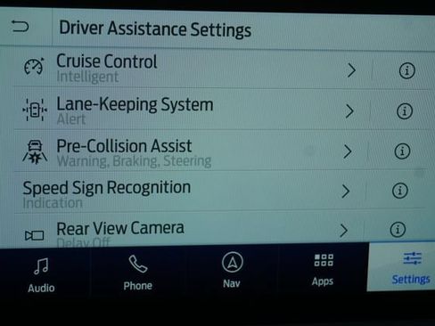 Certified 2022 Ford Escape SEL w/ SEL Stealth AWD Package image 8