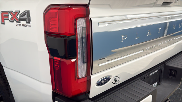Used 2024 Ford F350 Platinum AWD/4WD image 44
