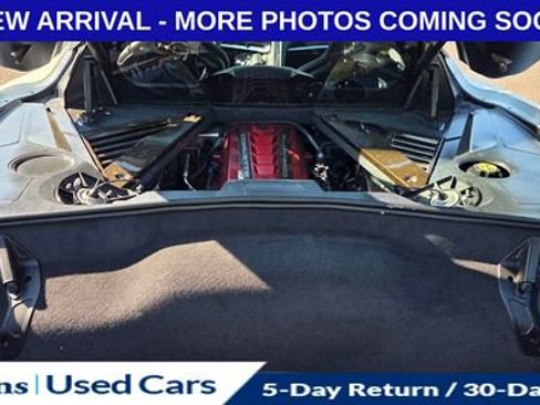 Certified 2020 Chevrolet Corvette Stingray Coupe w/ Z51 Performance Package RWD image 8