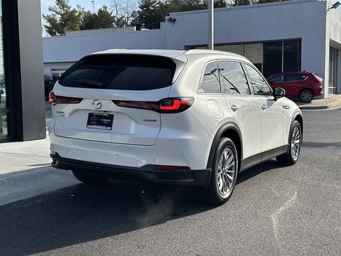 Certified 2025 MAZDA CX-90 Plug-In Hybrid w/ Preferred image 4