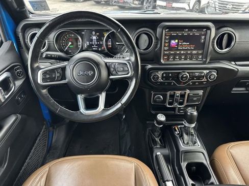 Used 2021 Jeep Wrangler Unlimited Sahara 4xe w/ Cold Weather Group image 19