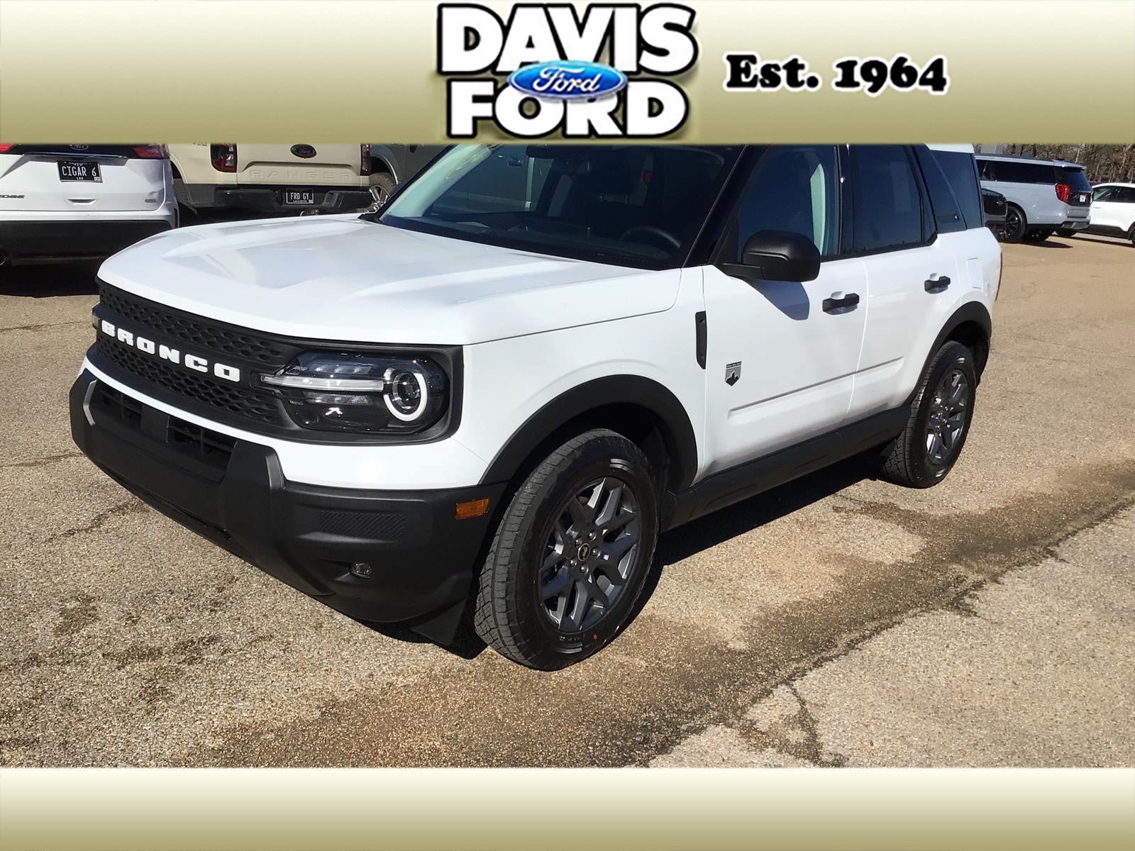 New 2026 Ford Bronco Sport Big Bend w/ Convenience Package AWD/4WD image 1