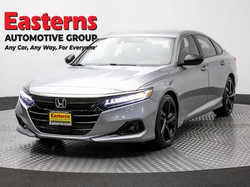 Used 2022 Honda Accord Sport image 1