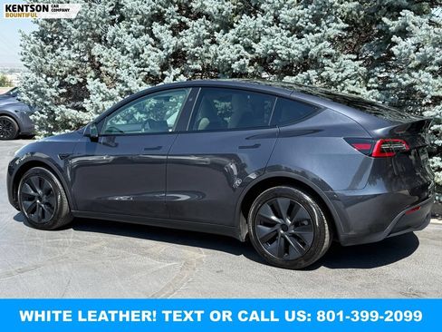 Used 2024 Tesla Model Y Long Range AWD/4WD image 5