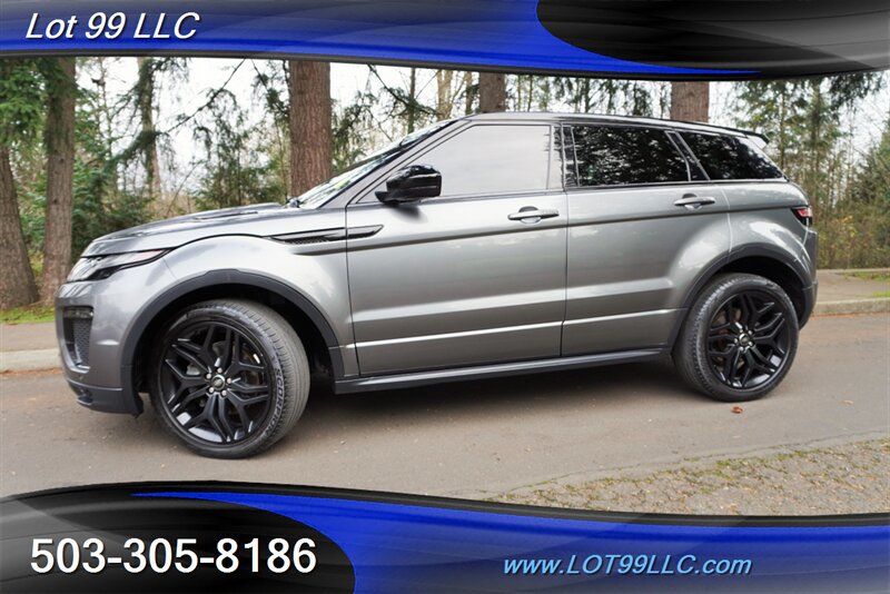 Used 2017 Land Rover Range Rover Evoque HSE Dynamic AWD/4WD image 5