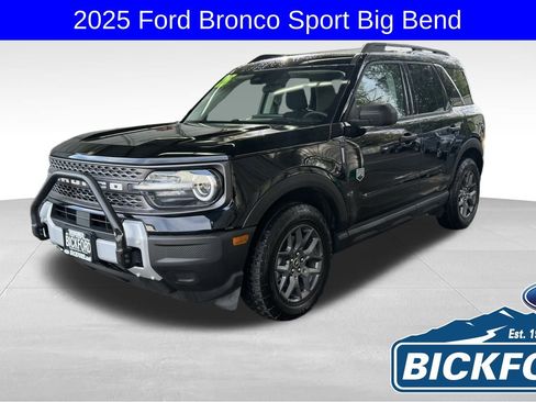 Used 2025 Ford Bronco Sport Big Bend image 1