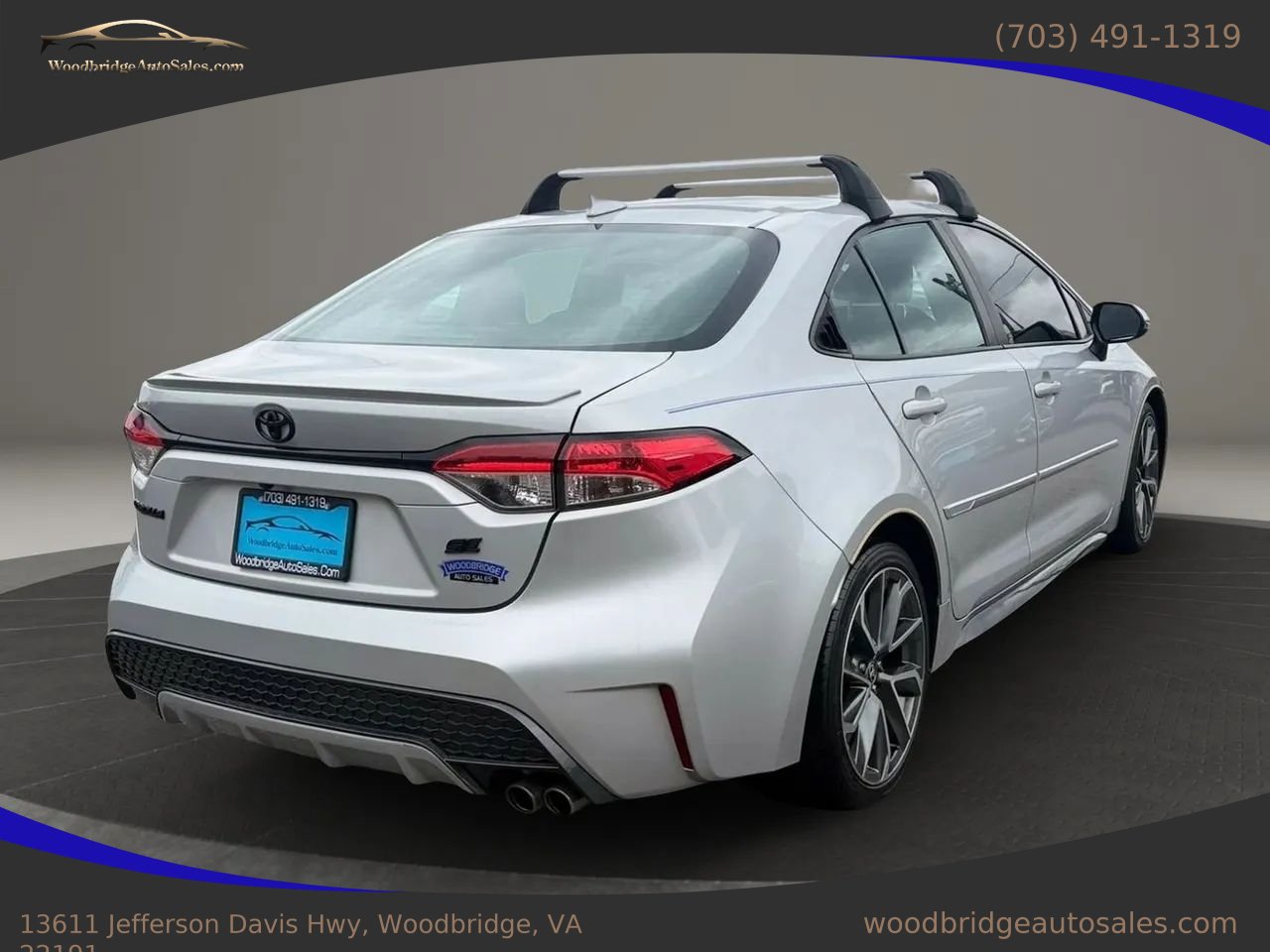 Used 2021 Toyota Corolla SE FWD image 4