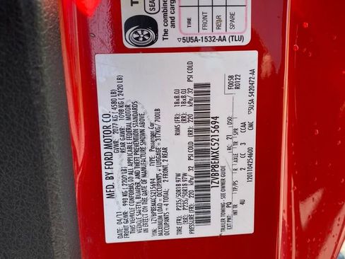 Used 2012 Ford Mustang Premium RWD image 16